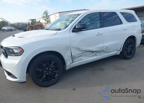 2018 Dodge Durango Gt Rwd z USA, uszkodzony, nr VIN 1C4RDHDG7JC474092